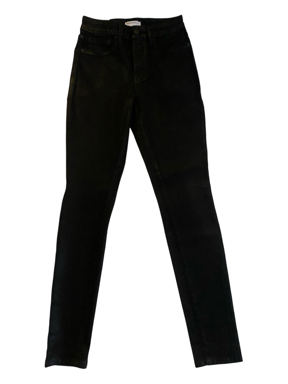 Good American Black Skinny High-Rise Jeans NWOT